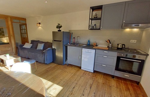 Briancon Apartment | Charming apartment le 1707 in the heart of the historic city of Vauban