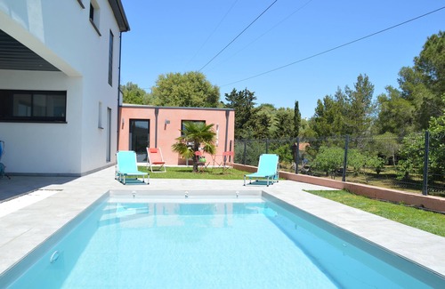 Furiani Apartment | Charming apartment with sea and mountain views, close to the beach