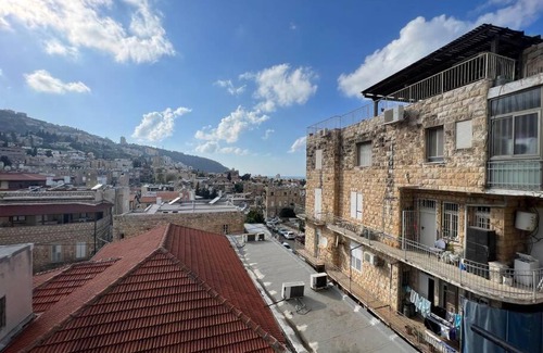 Haifa Apartment | Charming Apt: Culture & Beaches