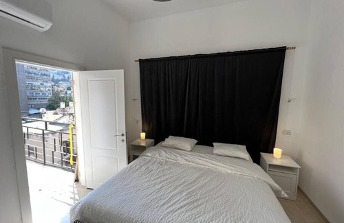 Haifa Apartment | Charming Apt: Culture & Beaches