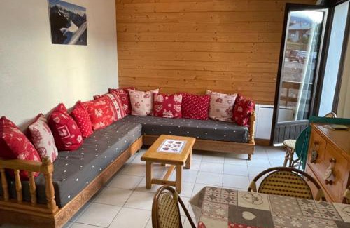 Montalbert Apartment | Charming Apt With Balcony In La Plagne Montalbert