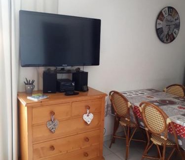 Montalbert Apartment | Charming Apt With Balcony In La Plagne Montalbert