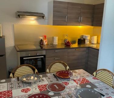 Montalbert Apartment | Charming Apt With Balcony In La Plagne Montalbert