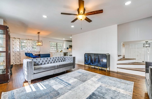 Collier Heights House | Charming Atlanta Home w/Yard: 7 Mi to Downtown!