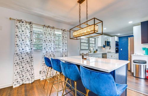 Collier Heights House | Charming Atlanta Home w/Yard: 7 Mi to Downtown!