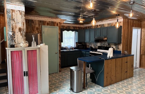 Branford Cabin | "Charming Barnominium on 2 Wooded Acres in Three Rivers Estates". Sleeps 6.