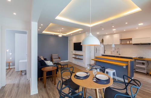Barra da Tijuca Apartment | Charming Barra 1min From the Beach Lc201b