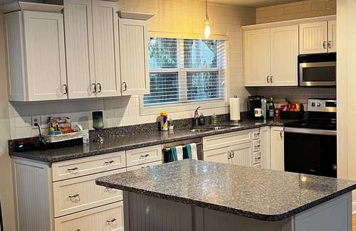 North Forest Beach House | Charming Beach Home Away from Home! Just a short walk to our neighborhood beach!