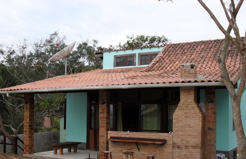 Albatroz House | Charming beach house, porch with large deck, pool and barbecue