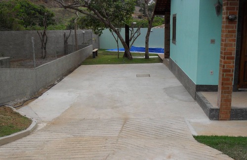 Albatroz House | Charming beach house, porch with large deck, pool and barbecue