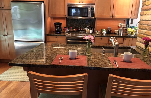 Pentwater House | Charming, beach house close to town on dune with fabulous view of Lake Michigan