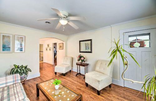 Morehead City House | Charming Beaufort Getaway Walk to the Waterfront!