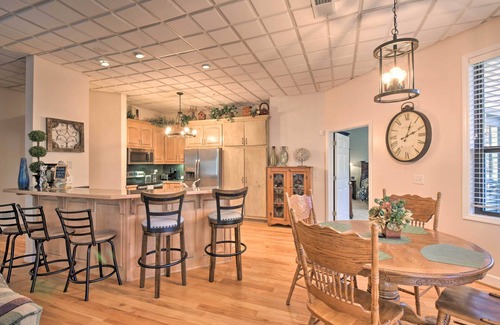 Tate Apartment | Charming Bent Tree Home w/ Wraparound Deck!