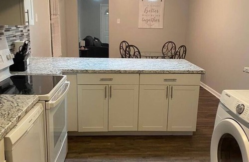 Hamilton House | Charming Blue Haven 2Bed,1 Bath Home Sleeps 8