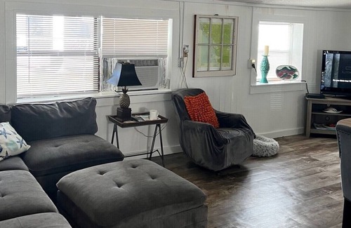 Keaton Beach House | Charming bungalow on the main canal and NO stairs