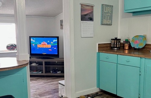 Keaton Beach House | Charming bungalow on the main canal and NO stairs