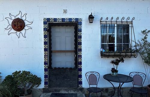 Valle de Guadalupe Cabin | Charming cabin #1 at Cerveceria Bellinghausen with WiFi, AC