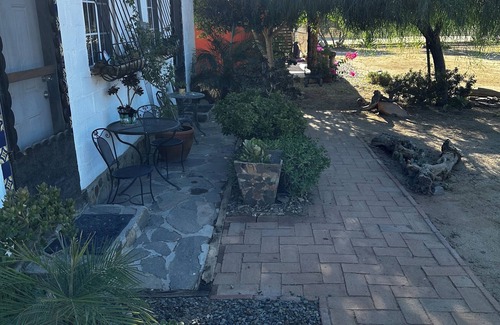 Valle de Guadalupe Cabin | Charming cabin #1 at Cerveceria Bellinghausen with WiFi, AC