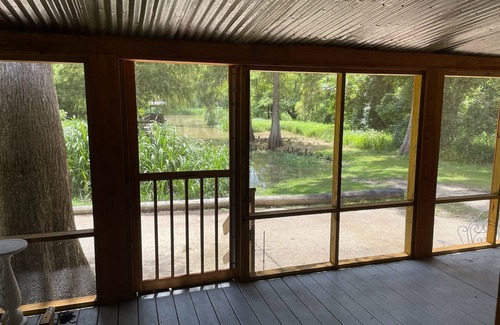 Plaquemine Cabin | Charming cabin on Lower Grand River — Bayou Pigeon, Louisiana