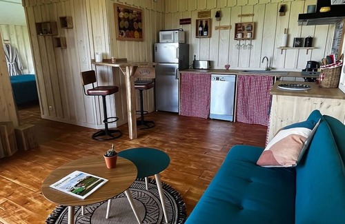 Monbazillac Cabin | Charming cabin Spa Sauna & Private pool