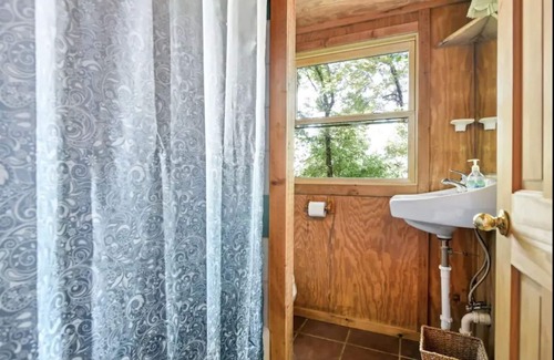 Chimney Rock Cabin | Charming Cabin with Hot Tub, Mtn Views, and Fire Pit! DISCOUNTED RATES