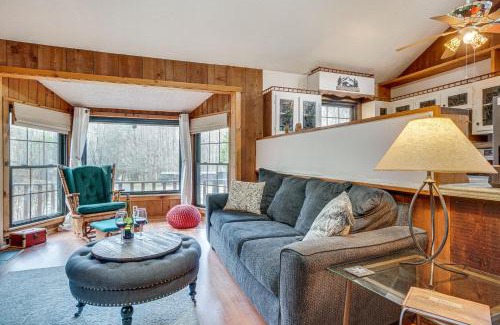 Sautee Nacoochee House | Charming Cabin with Fire Pit and Decks about 7 Mi to Helen