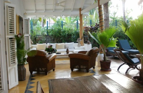 Las Terrenas Villa | Charming Caribbean Style Villa Near Superb Beach