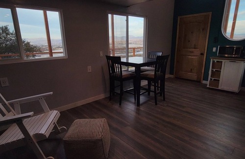 Cabo Punta Banda Cottage | Charming casita on Lucky Tree Ranch horse ranch with 360° Views Ocean Mountains