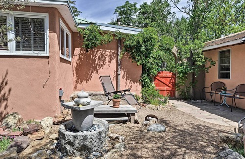 Santa Fe Apartment | Charming Casita Studio - Near Santa Fe Plaza!