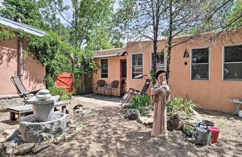Santa Fe Apartment | Charming Casita Studio - Near Santa Fe Plaza!