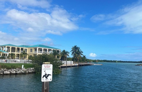 Key West Boat Rental | Charming catamaran sailboat with AC, pool in stock island yacht club, Key West.