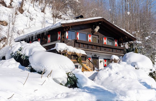 Niedernsill Ski Chalet | Charming Chalet in Niedernsill near Ski Area