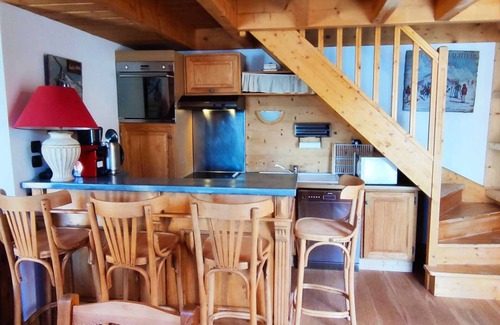 Isola Ski Chalet | Charming chalet in Isola 2000 with fireplace