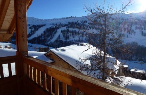 Isola Ski Chalet | Charming chalet in Isola 2000 with fireplace