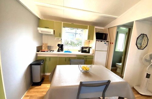 Guidel-Plages House | Charming chalet located in a 4-star campsite - 6 people