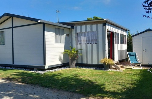 Guidel-Plages House | Charming chalet located in a 4-star campsite - 6 people