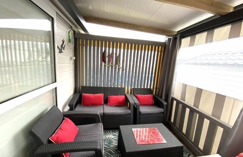 Guidel-Plages House | Charming chalet located in a 4-star campsite - 6 people