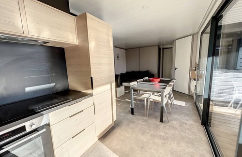 Jullouville Ski Chalet | Charming Chalet with Terrace, Heated Pool, & Near Beach - Sleeps 6