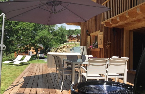 Samoens Ski Chalet | Charming chalet with SPA in Samoëns - Comfort and serenity in the mountains