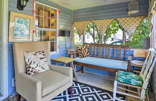 Flintstone Cottage | Charming Chattanooga Cottage ~ 2 Mi to St Elmo!