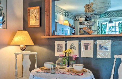 Flintstone Cottage | Charming Chattanooga Cottage ~ 2 Mi to St Elmo!