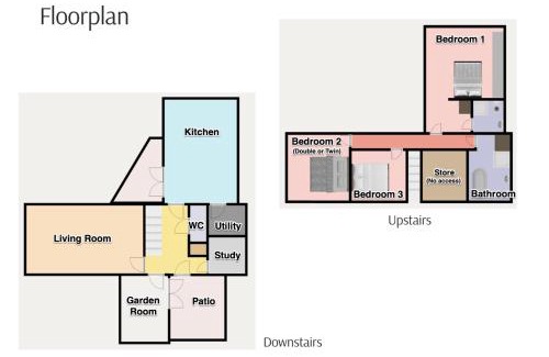 Chepstow House | Charming Chepstow Cottage, 3 Bedrooms