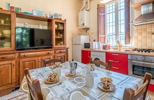 Santa Maria del Giudice Apartment | Charming, classic Italian vacation home in popular neighborhood.