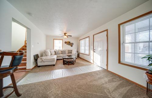 Cleveland House | Charming Cleveland Home 5 Mi to Downtown!