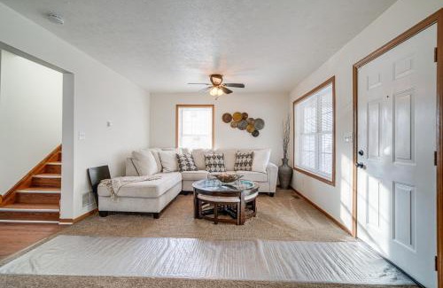 Cleveland House | Charming Cleveland Home 5 Mi to Downtown!
