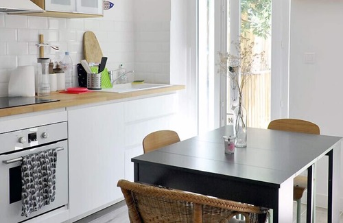 4th Arrondissement Apartment | Charming cocoon with garden