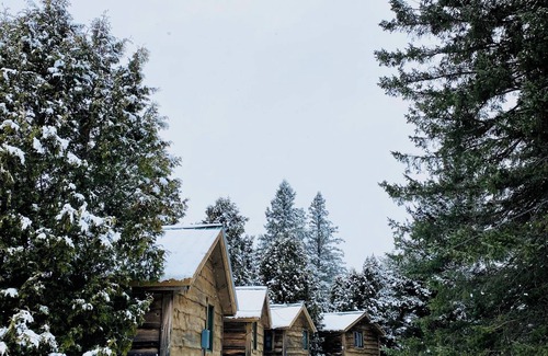 Lake Placid Cabin | Charming Colden Adirondack Cabin