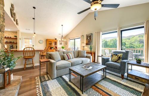 Sky Valley Apartment | Charming Condo on Sky Valley Golf Course!