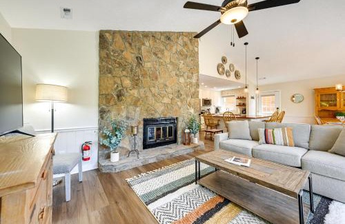 Sky Valley Apartment | Charming Condo on Sky Valley Golf Course!