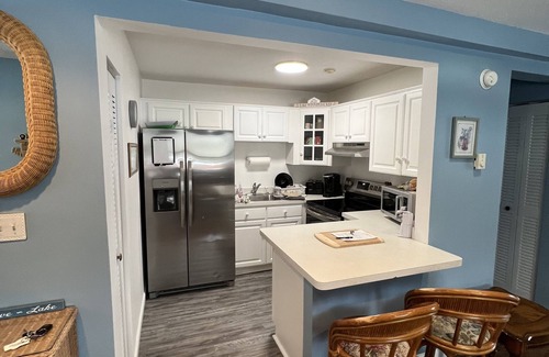 Weirs Beach Condo | Charming Condo Sleeps 8 - Ski Gunstock or Swim in Winnipesaukee
